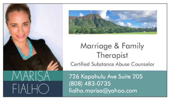 Marisa Fialho Marriage & Family Therapist MS, LMFT, CSAC, LLC